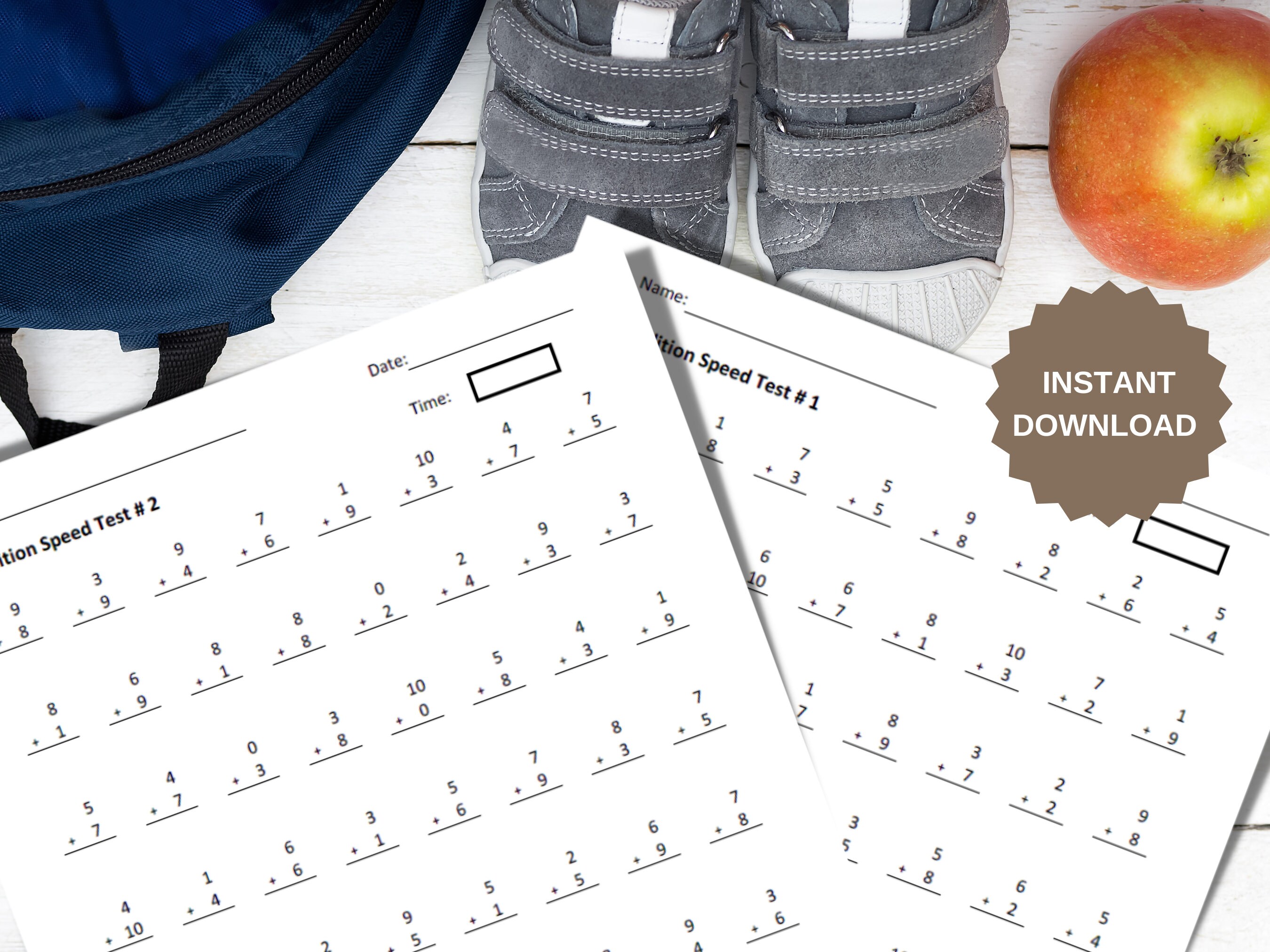 Math Addition Worksheets. Math Worksheets. Grade One Math Questions ...