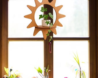 木製プラントハンガーSVGバンドル、レーザーカットデザイン10種類、ボヘミアンミニマリストデコレーション（デジタルファイル）