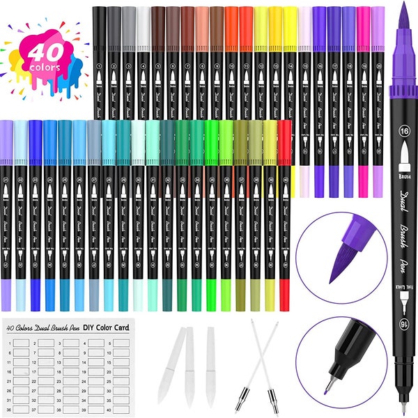 Fine Point Markers Etsy