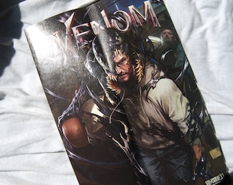 Movie Premiere ‘VENOM’ Origin Story Comic Book - COLLECTORS ITEM!!!