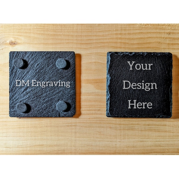 Slate Coasters Bulk Etsy