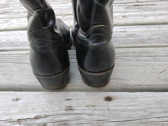 1950s Goding Cowboy Boots Western Leather Vintage… - image 3