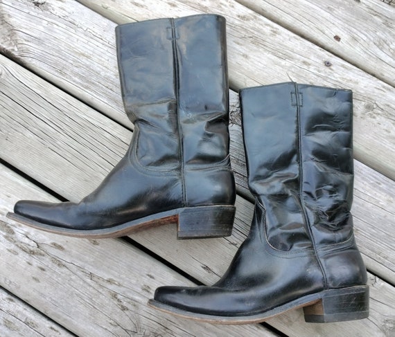 1950s Goding Cowboy Boots Western Leather Vintage… - image 2