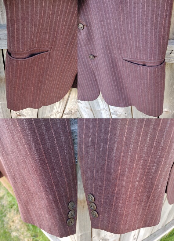 Wide pinstripe batavia Jacket main image 1