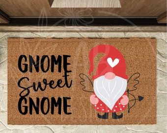 Gnome Sweet Gnome Doormat