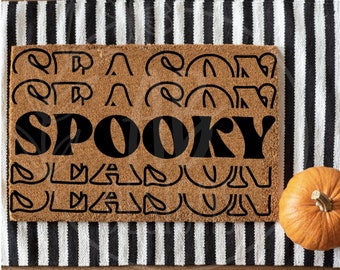 Spooky Season Doormat