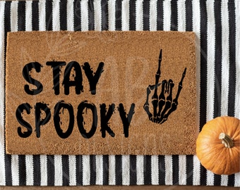 Stay Spooky Doormat
