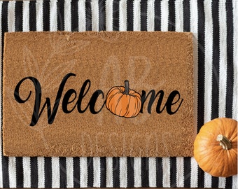 Welcome Fall Doormat