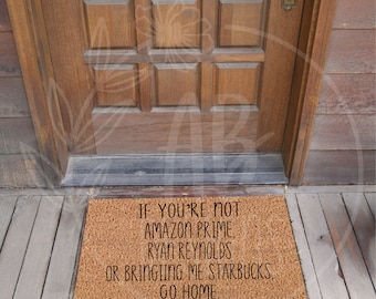 Funny Welcome Doormat