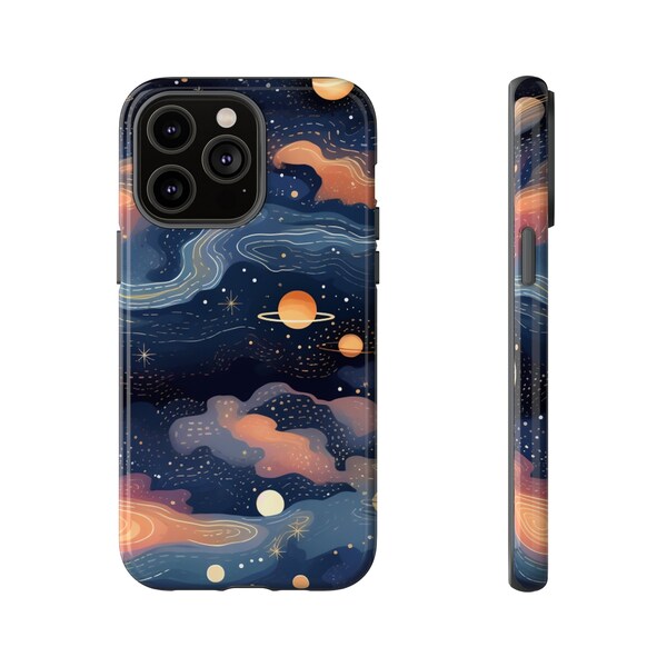 Milky Way iPhone 14/14 Pro Case, iPhone 13/13 Pro Case, iPhone 12/12 Pro Case, iPhone 11/11 Pro Max Case, Samsung Galaxy Phone Case