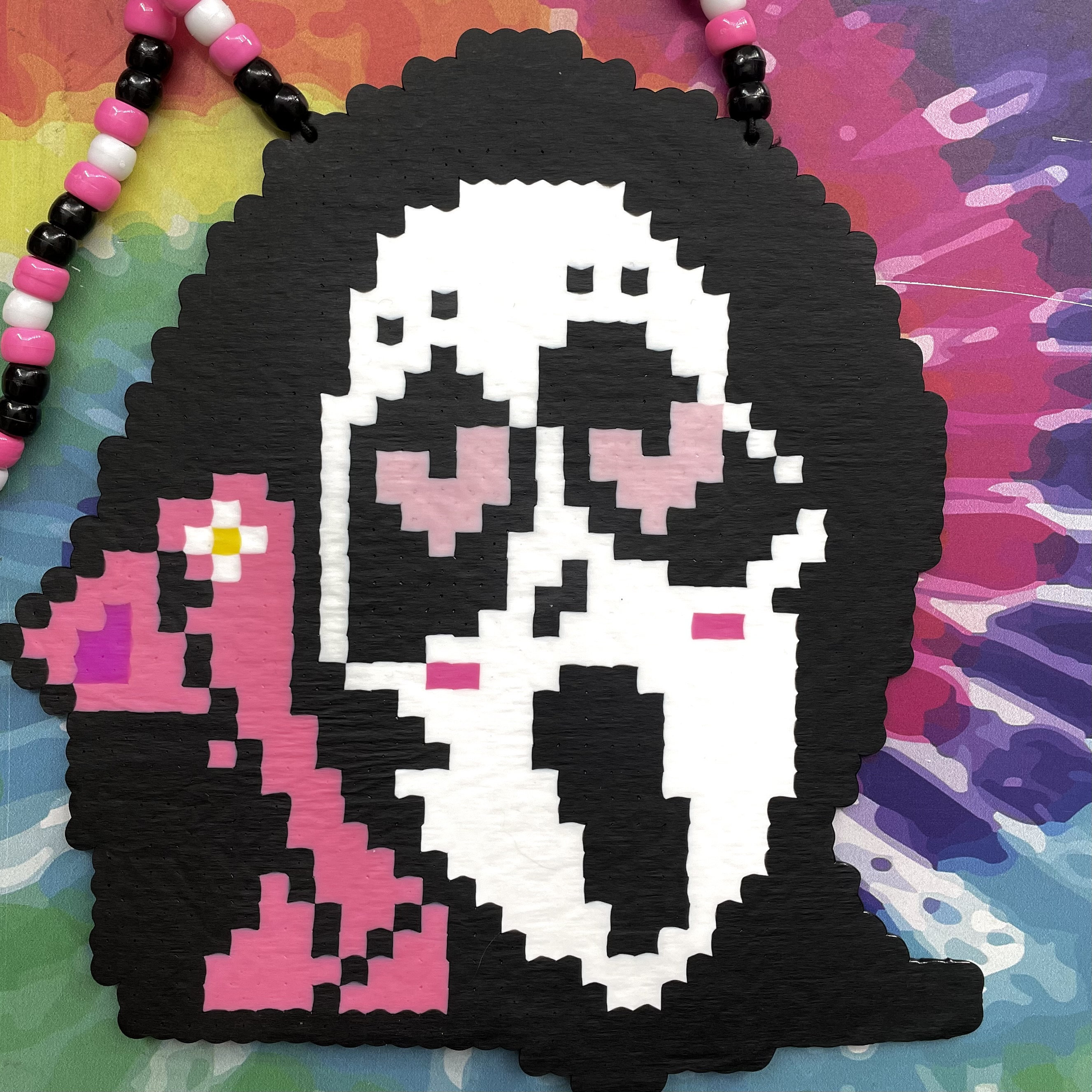 Killer!Sans Fuse Bead Pattern - Kandi Pad