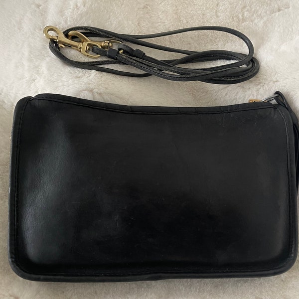 Vintage Coach convertible clutch