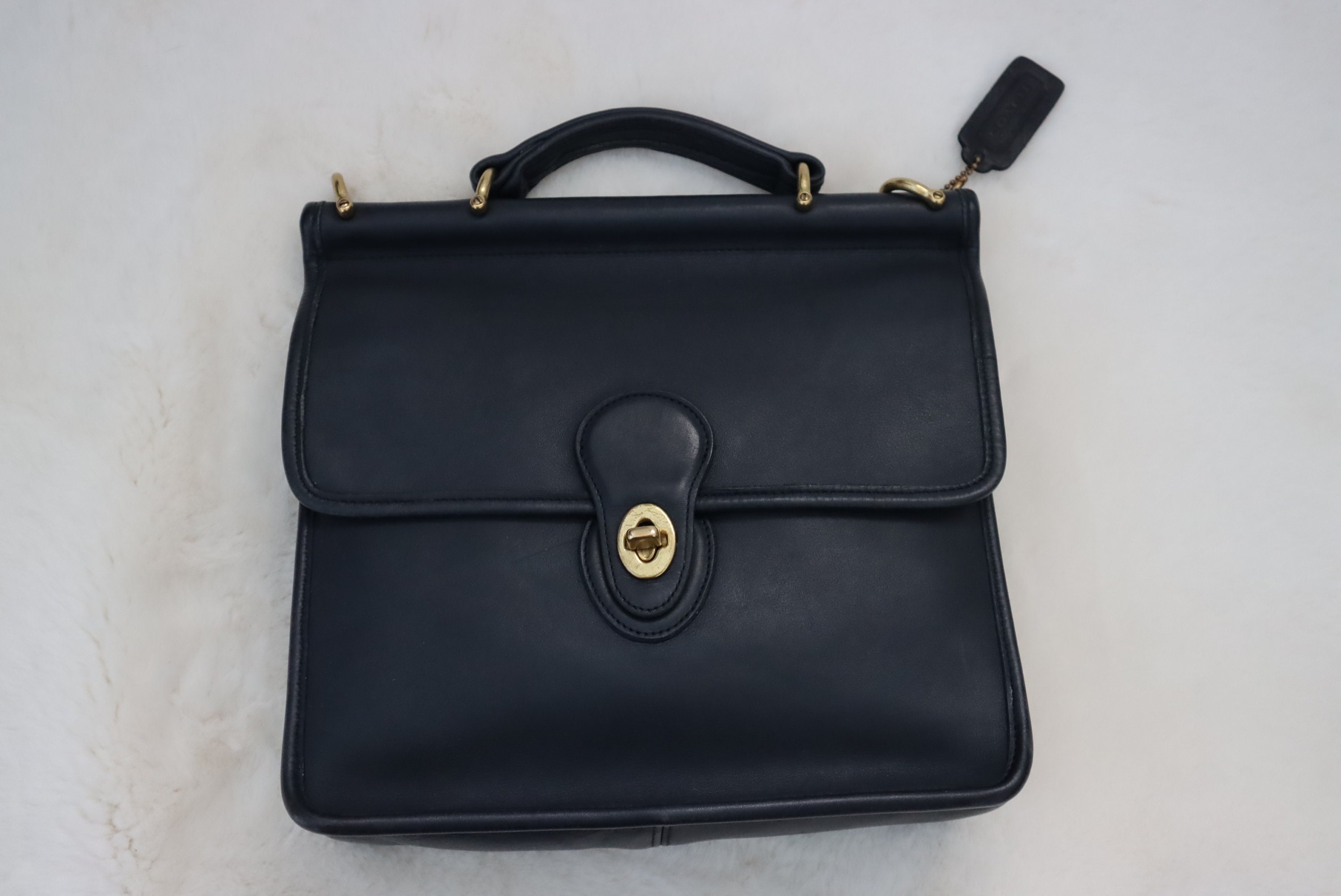 Vintage coach willis bag Clearance