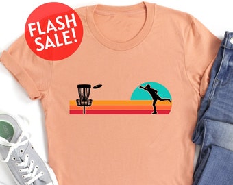 Disc Golf Retro Shirt, Disc Golf Club Shirt, Throwing Disc Golf Shirt, Father's Day Tshirt, Disc Golfer Shirt, Sport Lover Shirt, Disc Shirt