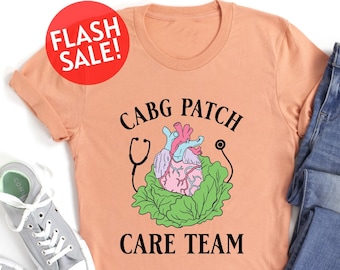Cabg Patch Care Team Shirt, Cardiac Care Unit Shirt, CVICU Heart Specialist Tshirt, Surgery Staff Shirt, Nurse Life Shirt,  Cardiology Shirt