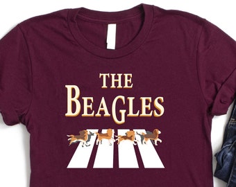 The Beagles Shirt, Beagle Lover Shirt, Gift For Beagle Owner, Pet Gog Lover Shirt, Beagle Glitter Tshirt, Beagle Ethusiast Tshirt, Dog Shirt