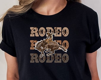Rodeo Cowboy Shirt, Rodeo Lover Shirt, Western Style Shirt, Funny Punchy Tshirt, Country Life Shirt, Cowboy Themed Shirt, Cowboy Rodeo Shirt