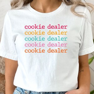Cookie Dealer Shirt, Cookie Lover Shirt, Pastry Chef Shirt, Funny Cookie Selling Shirt, Gift For Baker, Baking Mama Shirt, Baking Queen Gift