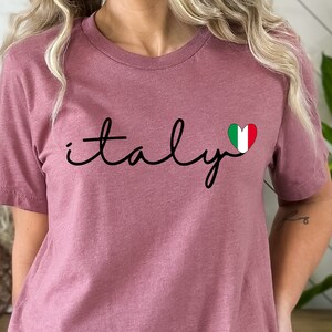 Italy Shirt, Love Italy Shirt, Italy Anniversary Shirt, Honetmoon Italy Tshirt, Gift For Italy Traveler, Italy Lover Shirt, Adventure Tshirt