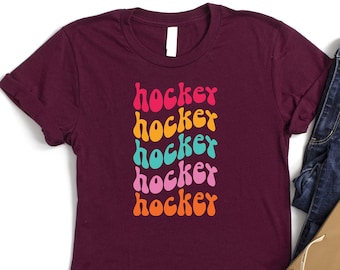 Hockey Shirt, Funny Hockey Fan Shirt, Hockey Life Shirt, Hockey Championship Tshirt, Ice Hockey Shirt, Hockey Mom Shirt, Hockey Player Shirt