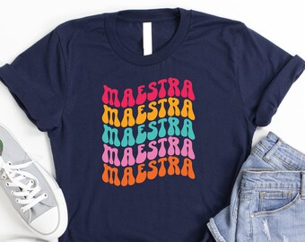 Maestra Shirt, Mexican Teacher Gift, Bilingue Cultivando Shirt, Spanish Teacher Squad Shirt, Maestra Siempre Shirt, Dual Language Shirt, Mom