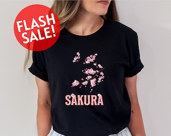 Sakura Shirt, Cherry Blossom Shirt, Sakura Flowers Shirt, Spring Vibes Shirt, Cherry Flowers Shirt, Japanese Cherry Shirt, Floral Shirt, Mom