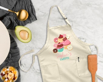 Personalized sweet baker apron, baker apron, funny apron, Mothers Day Baking Gift, baking apron, gift for mom,  bakers apron, bakery apron
