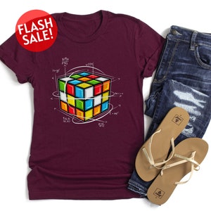 a t - shirt with a rubik rubik rubik rubik rubik