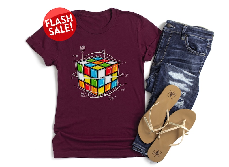 a t - shirt with a rubik rubik rubik rubik rubik