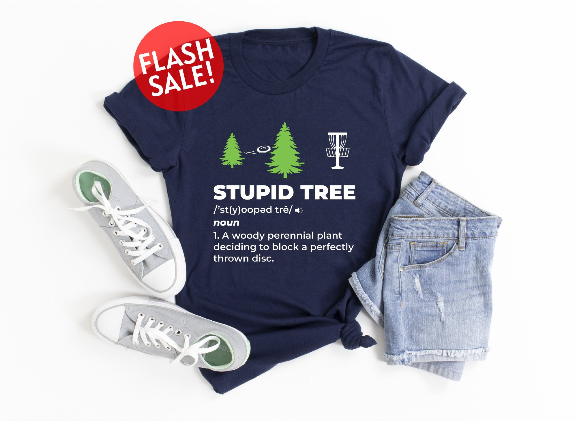 Stupid Tree Shirt, Throwing Golf Shirt, Disc Golfing Lover Shirt, Stupid Tree Definition Shirt, Disc Golf Player Gift, Frisbee Golfing Shirt