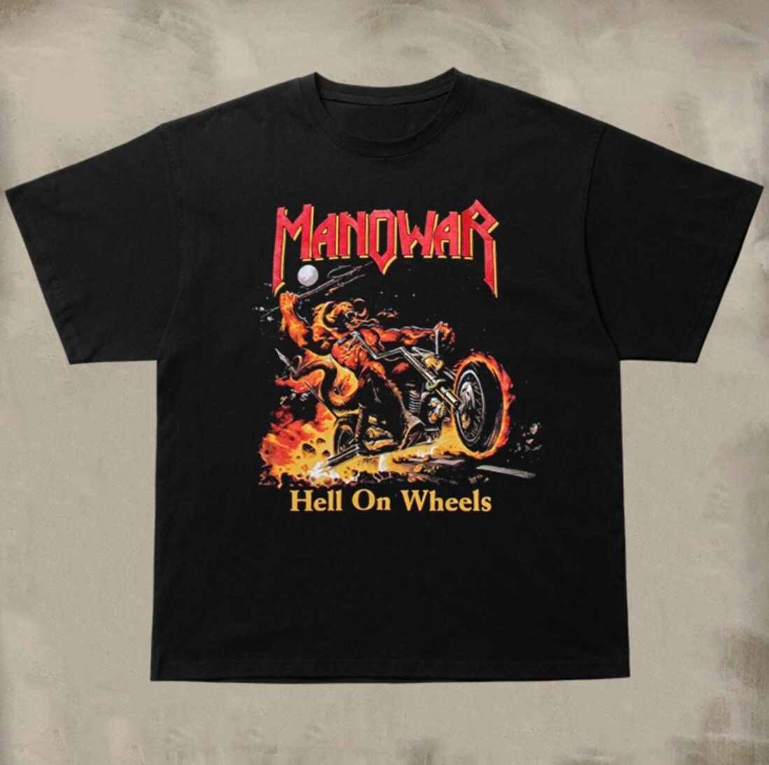 Manowar vintage shirt Clearance