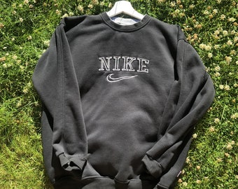 Nike Crewneck - Etsy