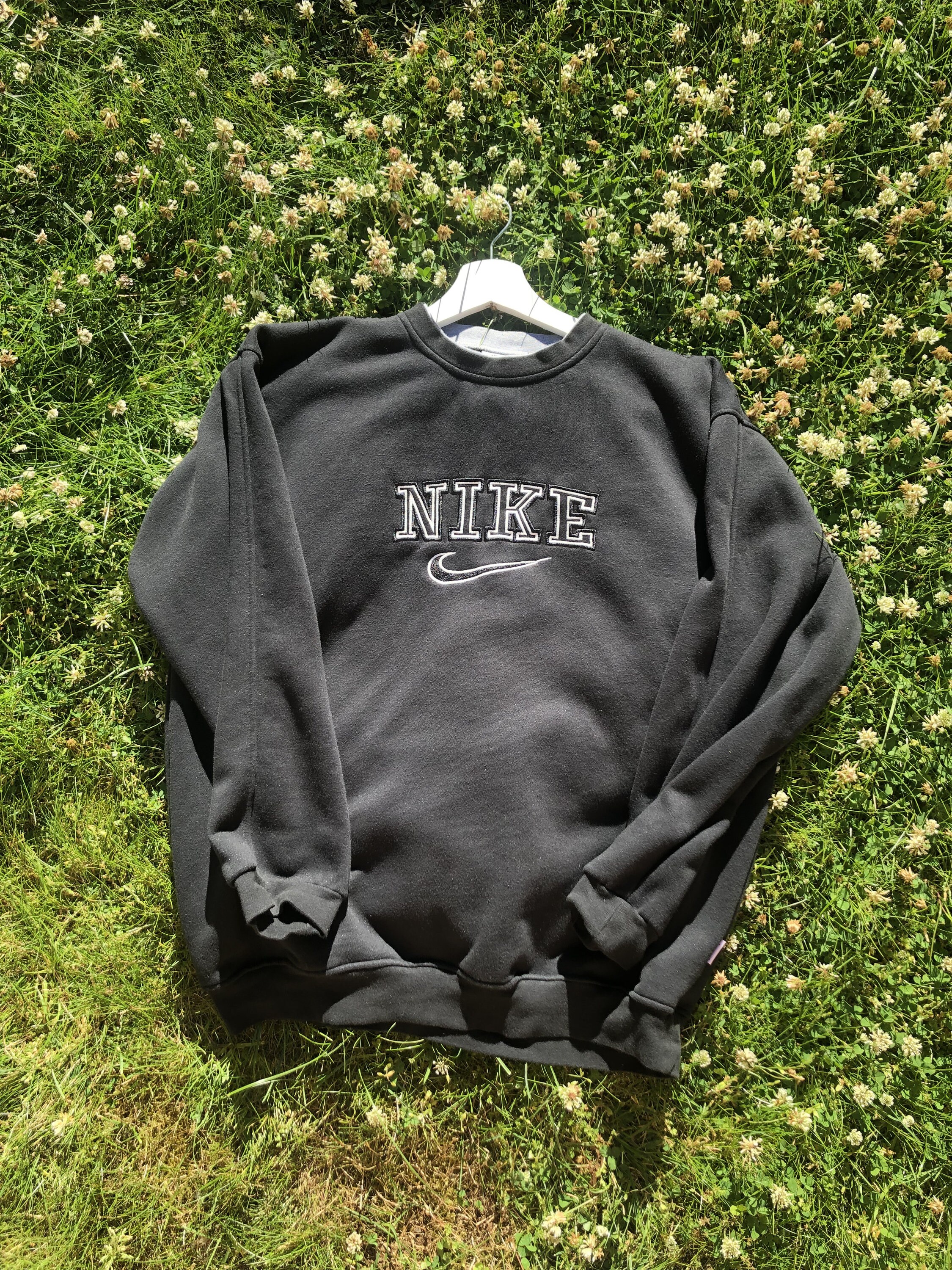 nike crewnecks vintage