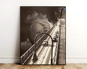 Affiche Route perdue