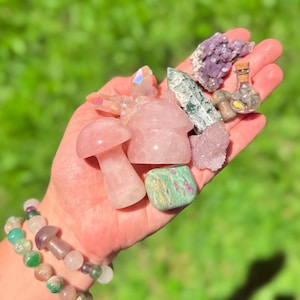 Crystal Mystery Box *Intuitively Selected - Choose Your Own Theme - High Quality, Natural Crystals, Surprise Mystery Box*