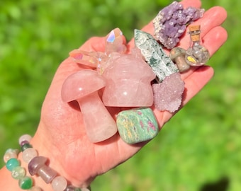 Intuitively Selected Crystal Mystery Box – Natural Stones & Jewelry
