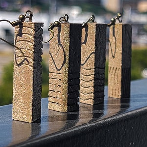 5th Element stones Earrings