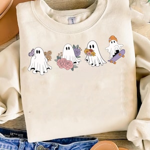 Retro Halloween png Bundle, Halloween SVG Bundle, Halloween Svg, Cute Ghost Svg, Spooky Season Svg, T shirt svg, Cricut, silhouette