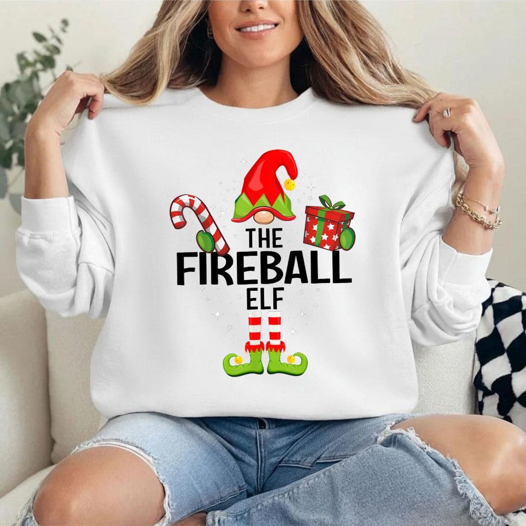 Fireball Elf Christmas Clipart, Holiday Gnome PNG (digital Download) - Etsy