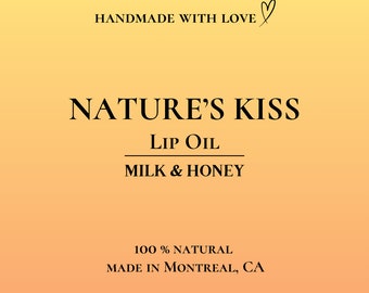 Lip Oil - Milk & Honey