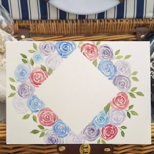 Tarjetas hechas a mano 5x7 para todas las ocasiones (con sobre)