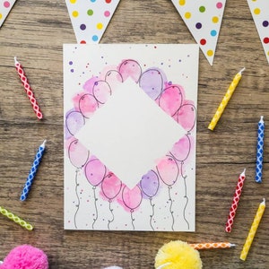 Tarjetas hechas a mano 5x7 para todas las ocasiones (con sobre)