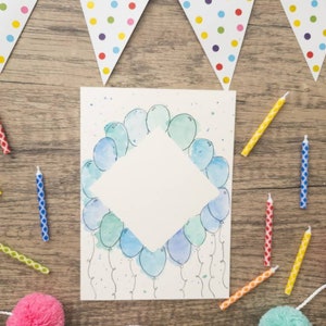 Cartes 5x7 toutes occasions faites à la main (avec enveloppe)
