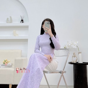 No120] ベトナムアオザイ(Áo dài Việt Nam)