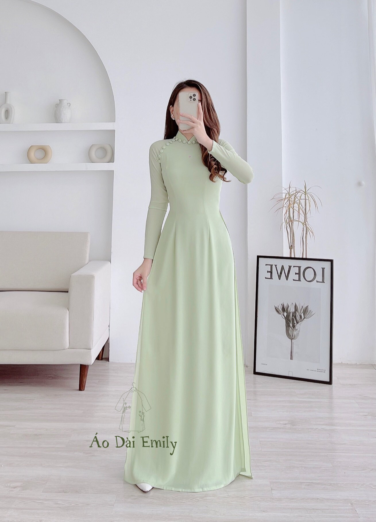 Avocado Green Dress