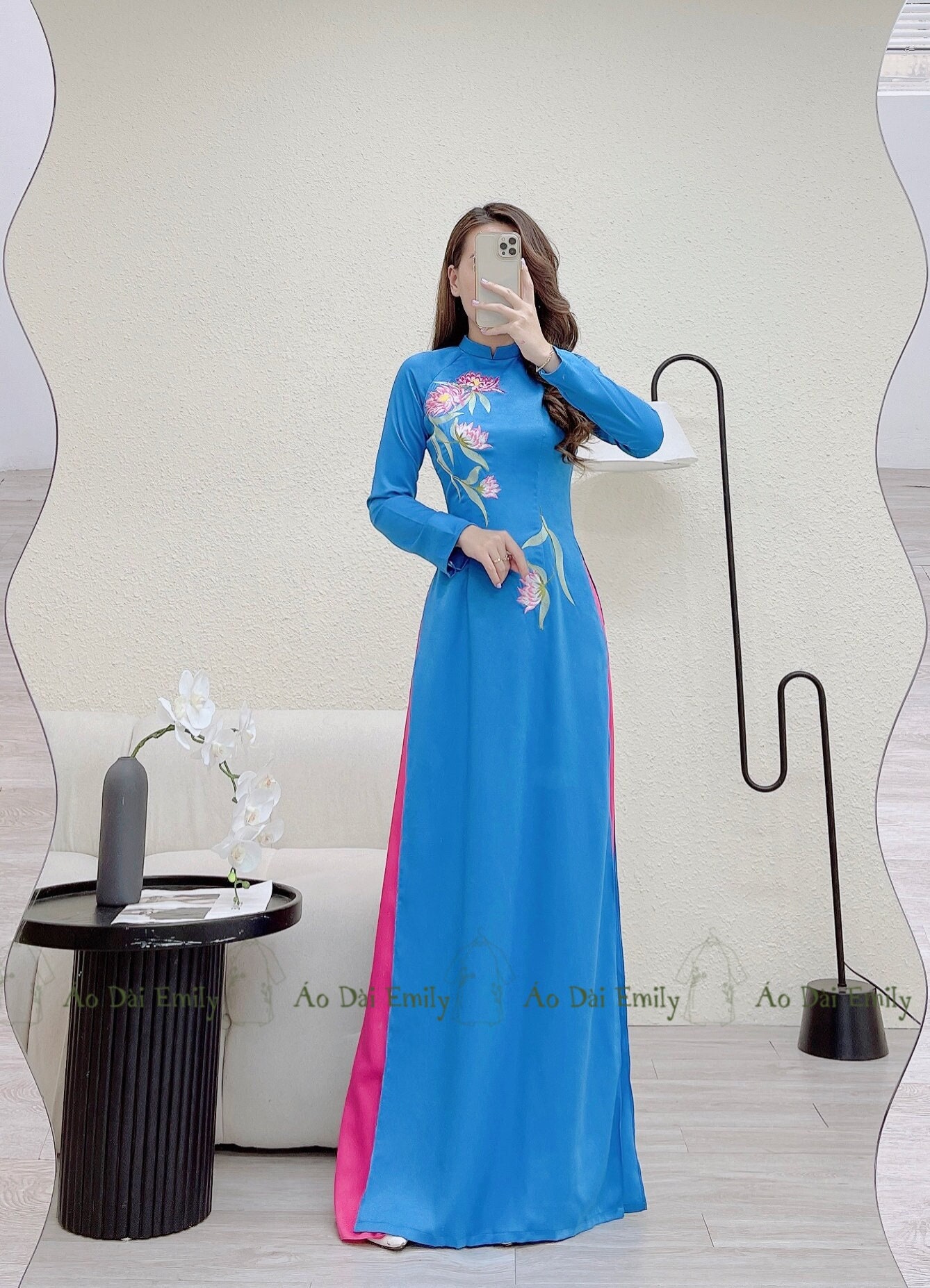 パンジャビ　ドレス    花うさぎ sama  3 dresses パンジャビドレス 花うさぎ sama 3 dresses