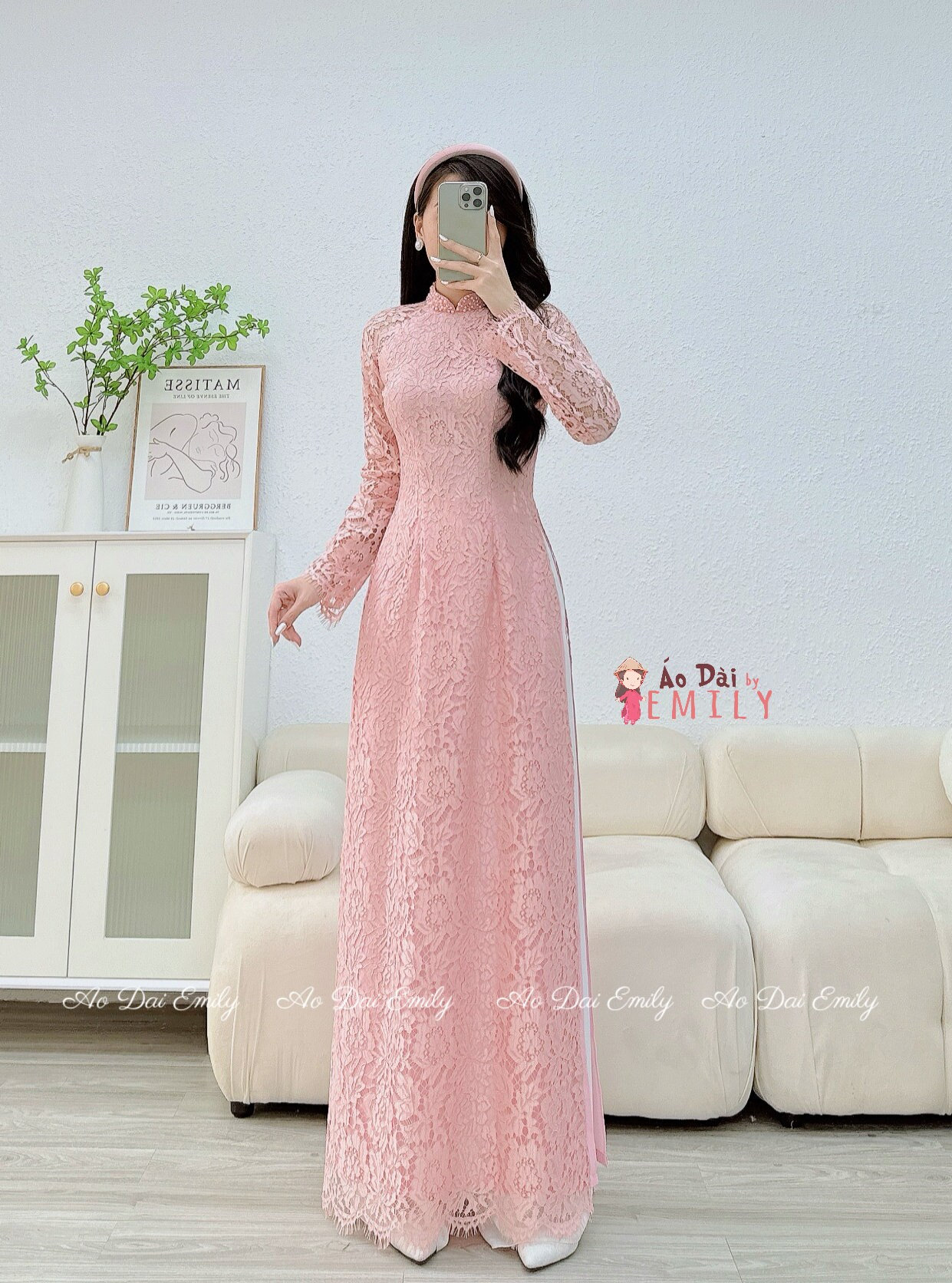Blush Pink Lace and Silk o Di With Pearls | Ao Dai for Women| Vietnamese Long Dress| Pastel o Di| Ao Dai for Bridesmaids| - Etsy Blush Pink Lace and Silk o Di With Pearls | Ao Dai for Women| Vietnamese Long Dress| Pastel o Di| Ao Dai for Bridesmaids| - Etsy