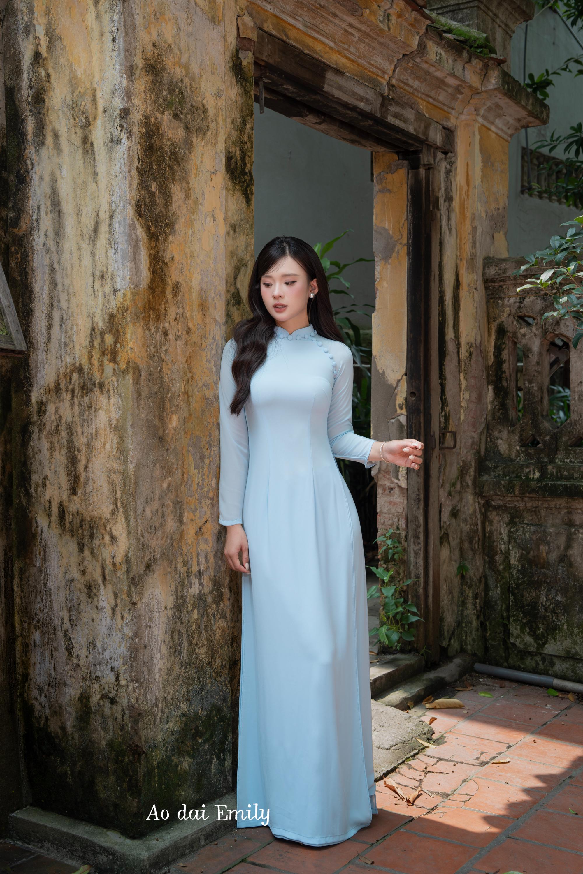 Sky Blue Color Dress