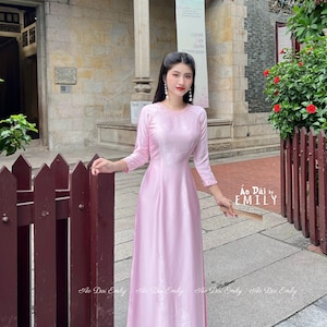 pink dressing table chair Customizable Bank Uniform Dress Casual White and Red Collar with High Quality Pink Stitching Tailored Sizes Included