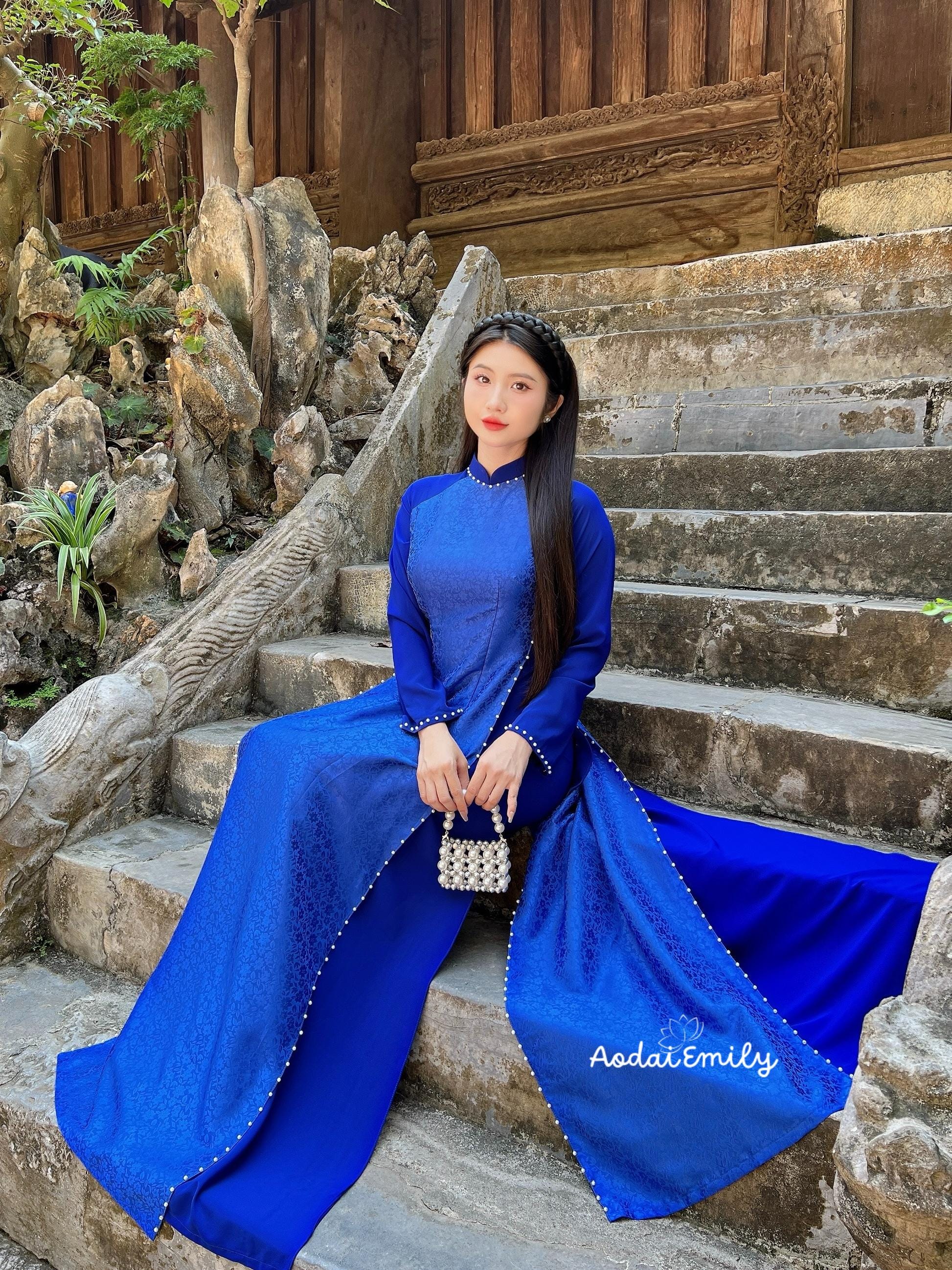 Plus Size Sapphire Blue Dress - Etsy